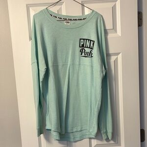Victoria's Secret Pink blue/green Top
